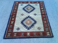 Carpete persa, com 170cm x 120cm